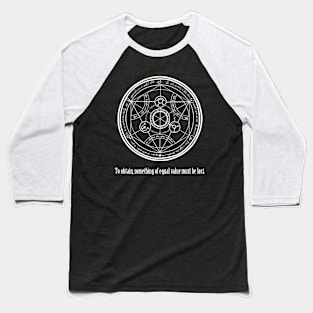 Fullmetal Alchemist Baseball T-Shirt